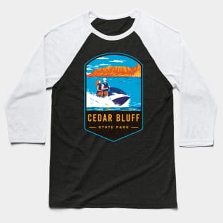 Cedar Bluff State Park Baseball T-Shirt